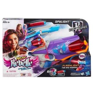 Opakowanie NERF Rebelle Spylight + strzałki