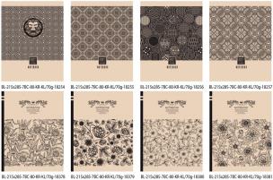 Opakowanie Notatnik ozdobny 215x285/80K kratka TW KARTON