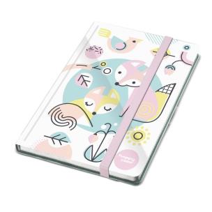 Opakowanie Notes Story Lis A5/96K HAPPY COLOR