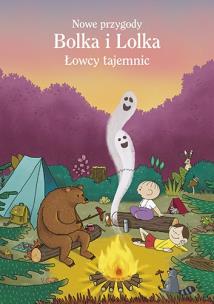 Okładka książki Nowe przygody Bolka i Lolka. Łowcy tajemnic