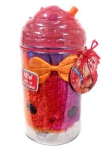 Opakowanie Num Noms Świecąca niespodzianka w słoiku - Triple