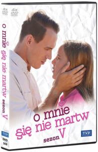Okładka książki O mnie się nie martw - sezon 5 (4 DVD)