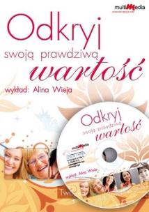 Okładka książki Odkryj swoją prawdziwą wartość CD AUDIO - Audiobook