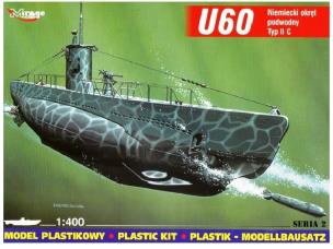 Opakowanie Okręt Podwodny ''U60'' U-BOOT