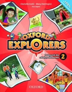 Okładka książki Oxford Explorers 2 SB + CD OXFORD