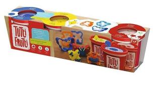 Opakowanie Pachnąca Ciastolina - zestaw 3 zapachów z foremkami