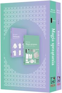 Okładka książki PAKIET MAGIA SPRZĄTANIA / TOKIMEKI MAGIA SPRZĄTANIA W PRAKTYCE