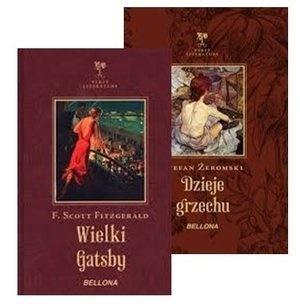 Okładka książki Pakiet: Wielki Gatsby / Dzieje grzechu