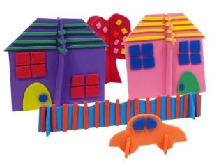 Opakowanie Pan Robótka - Modele 3D z pianki