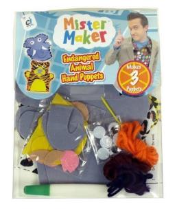 Opakowanie Pan Robótka - Pacynki dzikie zwierzęta