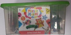 Opakowanie Pan Robótka - Skrzynia zwierzątek w.2015