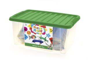 Opakowanie Pan Robótka - Skrzynia zwierzątek