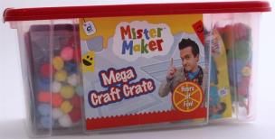 Opakowanie Pan Robótka - Skrzynia