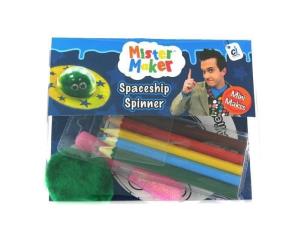 Opakowanie Pan Robótka - Statek kosmiczny