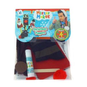 Opakowanie Pan Robótka - Świąteczne pacynki