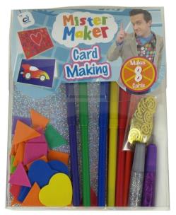 Opakowanie Pan Robótka - Tworzymy kartki