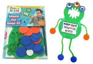 Opakowanie Pan Robótka - Zawieszka na drzwi potworek