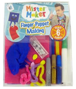 Opakowanie Pan Robótka - Zestaw Pacynki na palce