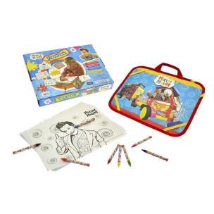 Opakowanie Pan Robótka - Zestaw podróżny do rysowania