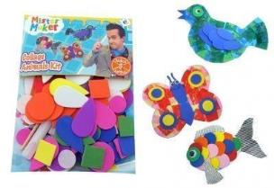 Opakowanie Pan Robótka - Zwierzęta collage