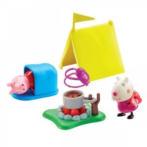 Opakowanie Peppa pig - Zestaw kempingowy