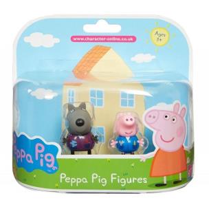 Opakowanie Peppa pig - Peppa i przyjaciele dwupak