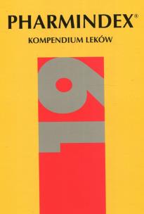 Opakowanie Pharmindex 2019 Kompendium leków