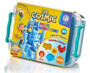 Opakowanie PIASEK KINETYCZNY  500G NIEBIESKI 336117053