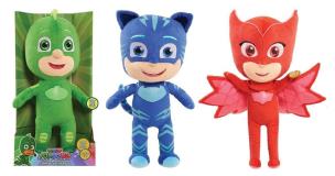 Opakowanie Pidżamersi - maskotka funkcyjna, 3 rodzaje