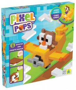 Opakowanie Pikselowe budowle - PixelPops Samolot