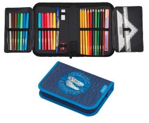 Opakowanie Piórnik 31 elem.  Smart Blue Dino  0050014385