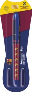 Opakowanie Pióro wieczne FC Barcelona + naboje ASTRA