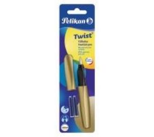 Opakowanie Pióro wieczne Twist P457 M Pure Gold+2 naboje bl