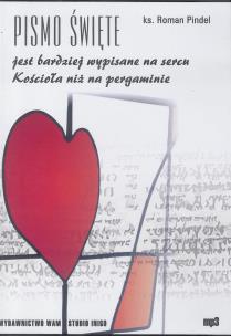 Okładka książki Pismo Święte jest bardziej wypisane na sercu...MP3 - Audiobook