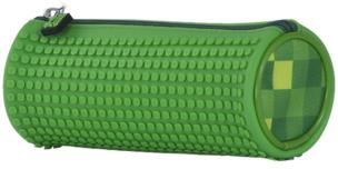 Opakowanie Pixelbags Piórnik silikonowy tuba - zielony