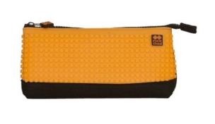 Opakowanie Pixie Crew Piórnik saszetka - czarno-pomarańczowy