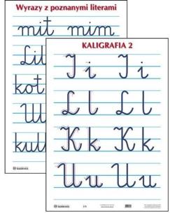 Opakowanie Plansza - Kaligrafia 2