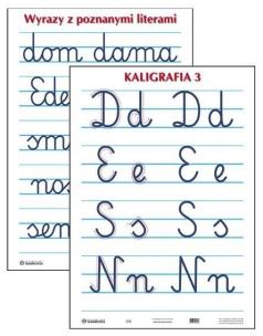 Opakowanie Plansza - Kaligrafia 3