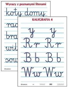 Opakowanie Plansza - Kaligrafia 4