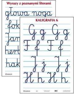 Opakowanie Plansza - Kaligrafia 6