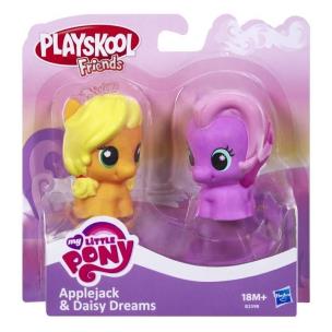 Opakowanie Playskool My Little Pony 2-pak Applejack & Daisy Dreams