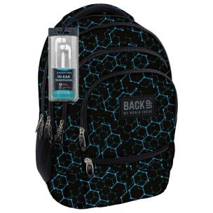 Opakowanie Plecak C5 BackUp + słuchawki DERFORM