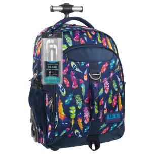 Opakowanie Plecak K24 BackUp + słuchawki DERFORM