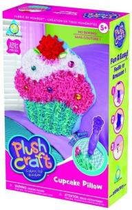 Opakowanie Pluszowe rękodzieło - ciasteczko