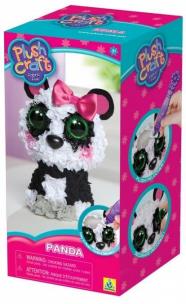 Opakowanie Pluszowe rękodzieło - miś panda