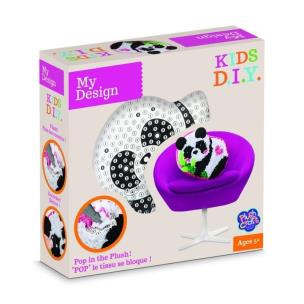 Opakowanie Pluszowe rękodzieło - poduszeczka panda