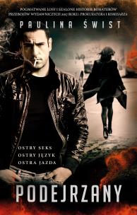 Okładka książki Podejrzany