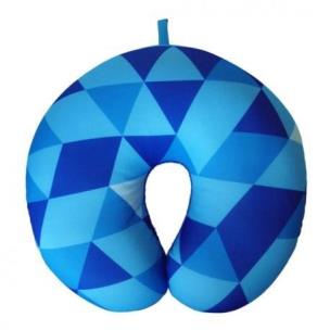 Opakowanie Poduszka turystyczna - Niebieska