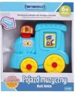Opakowanie Pojazd muzyczny - Lokomotywa