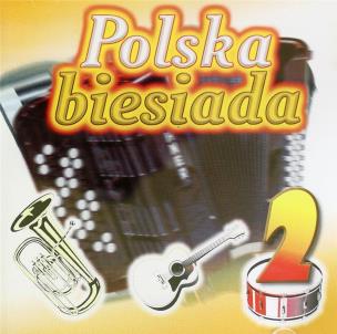 Okładka książki Polska biesiada vol.2 CD